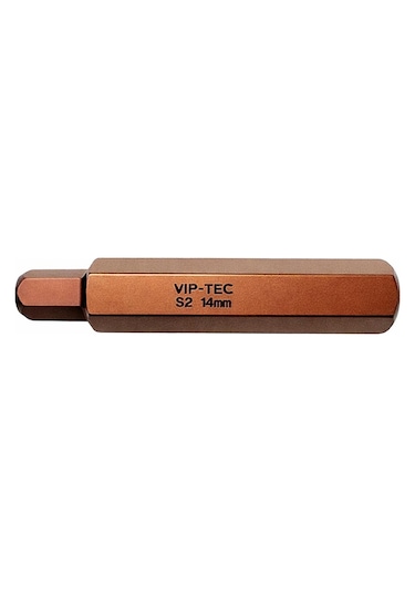 Vıp-tec H14 Allen Bits Uç 10 X 75 Mm