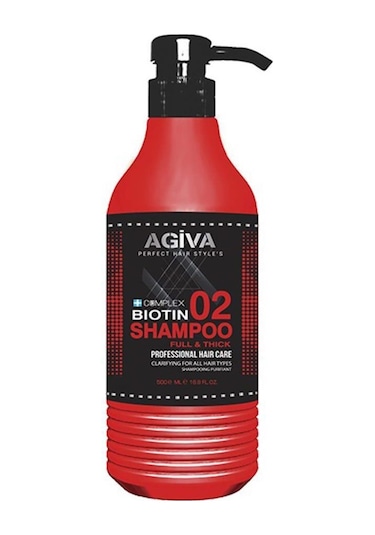 Agiva 02 Complex Biotin Şampuan 500 ML