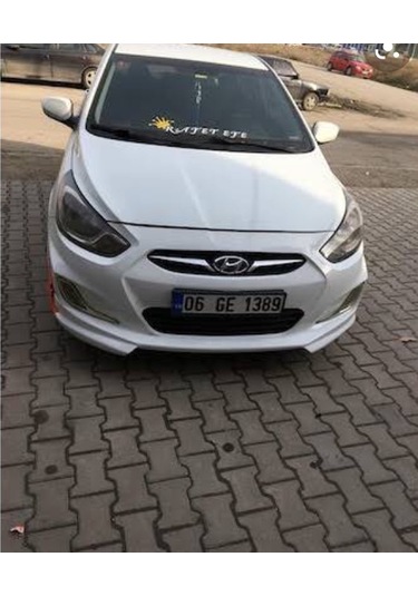 Hyundai Accent Blue Ön Tampon Eki Karlık