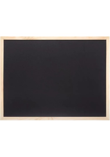 Infıld Ahşap Çerçeveli 50x70 Cm Tebeşir Tahtası 168209789 Diğer