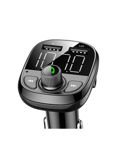 Suntek Araba Fm Verici 2 Usb Bağlantı Noktası Kablolu-standart