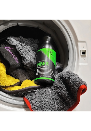 Smartbee Fiber Mikrofiber Bez Bakım Yıkama Şampuanı 500 ML