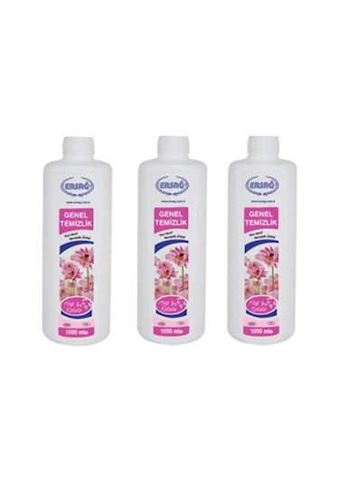Ersağ Genel Temizlik 3 x 1 L