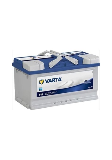 Varta 12/80 F17 Blue Dynamıc Düz Varta