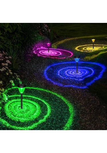 Sones Dış Mekan Suya Dayanıklı Akıllı Algılama Led Solar Lamba