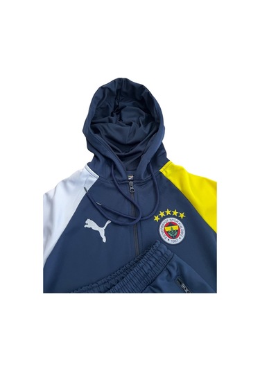 Kısmet Sepeti Lacivert Kapüşonlu Rüzgar Geçirmez Sarı Lacivert Nakış İşlemeli Çocuk Eşofman Takımı Sarı - Lacivert - Beyaz Kısmet Sepeti Lacivert Kapüşonlu Rüzgar Geçirmez Sarı Lacivert Nakış İşlemeli Çocuk Eşofman Takımı Sarı - Lacivert - Beyaz