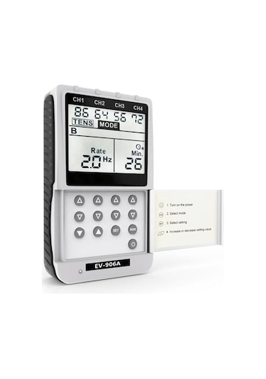Everyway Ev-906a 4 Kanallı Tens Ems Cihazı