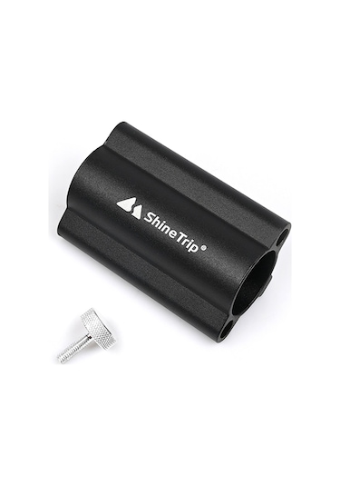 Samdoo Kamp Tente Ve Çadır Direk Sabitleyici - Alüminyum-kupür Malzeme - 25-33mm Çap Uyumlu - Titremeyi Önleyen Ayarabilir Somunlu Taban