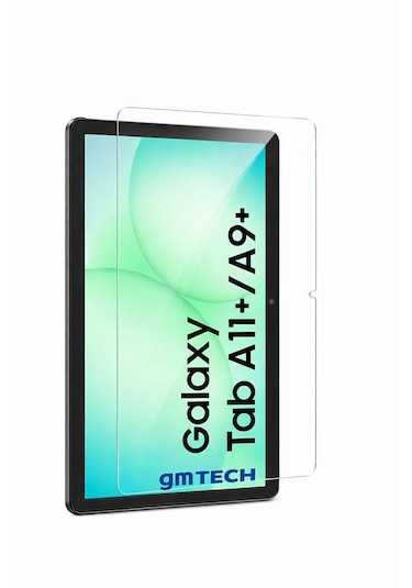 Samsung Uyumlu Galaxy Tab A9+ / A11+ Temperli Cam Ekran Koruyucu A9 Plus A11 Plus 11 Inç