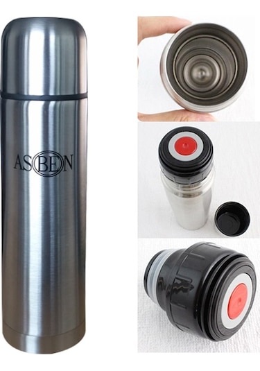 Asben Fsua005E 0.5 Lt Çelik Termos