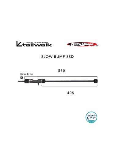 Tailwalk Slow Bump Ssd 637 190cm 600gr 1p Tetikli Slow Jigging Kamış Standart