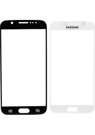 Samsung Uyumlu Galaxy S7 Edge Ön Cam Dokunmatik Lens