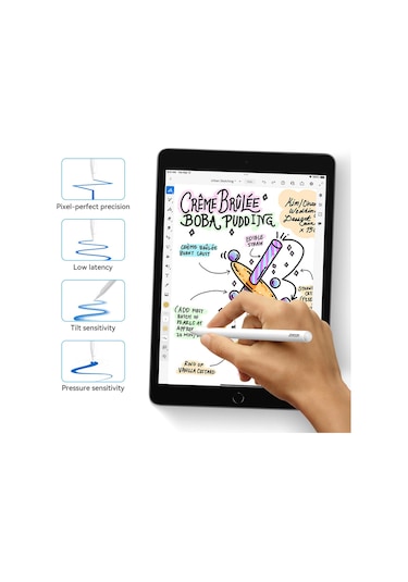 Joyroom Jr-x15 Aktif Stylus Pen Akıllı Kalem İpad 2018 Ve Üstü Modeller