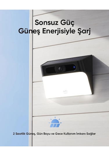 Anker Eufy Security 2k Solar Kamera - T81a0
