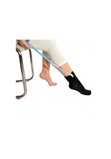 Çorap Giyme Aparatı Sock Aid Easy On Easy Off