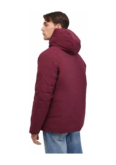 Lumberjack Ml Lucas Coat 1n55 5pr Bordo Erkek Mont Bordo-sıyah