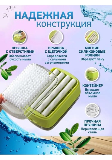 Dofolink "çamaşır Temizleyici Silikon Fırça: Deterjan Dağıtıcı, Kayar Tekerlekli, Dokuyu Korumak, Suyu Saçmayan Ev Aletleri"