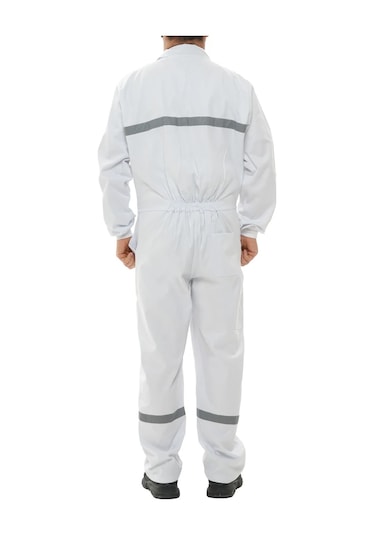 16/12 Gabardin Beyaz Tulum