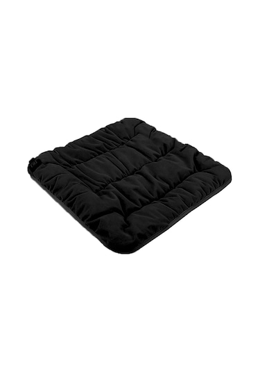 45 X 45 X 5 Cm Usb Kış Isıtma Koltuk Minderi Isıtıcı Siyah
