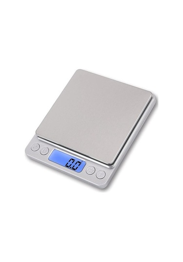 Tarez Qa-101 Dijital Hassas Mutfak Tartısı Ve Kuyumcu Terazisi 2000 Gr