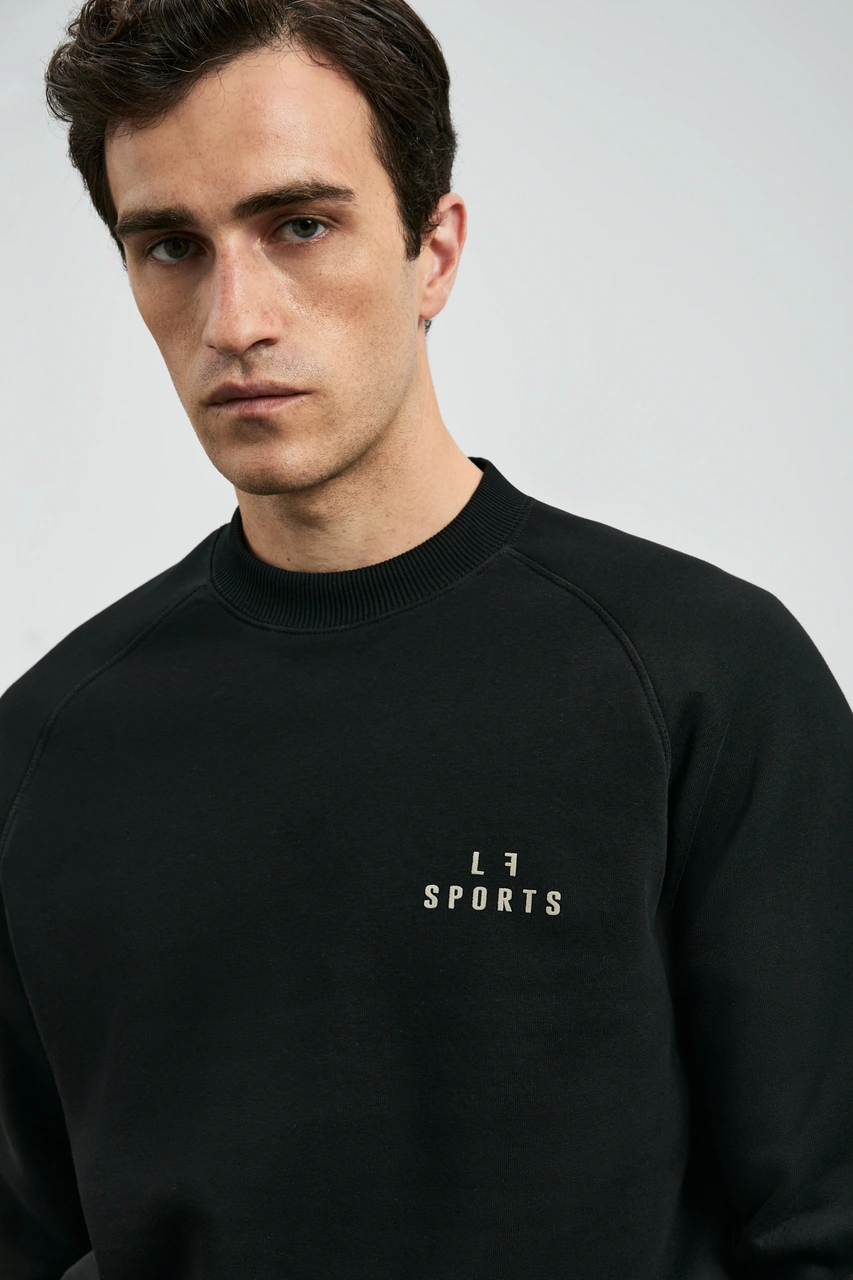 Lufian Sıgma Erkek Sweatshirt Siyah Siyah 112030186100100 Siyah Lufian Sıgma Erkek Sweatshirt Siyah Siyah 112030186100100 Siyah
