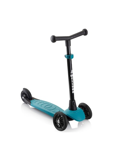 Wellgro Turbo 3 Tekerli Yükseklik Ayarlı Scooter, Yeşil Yeşil