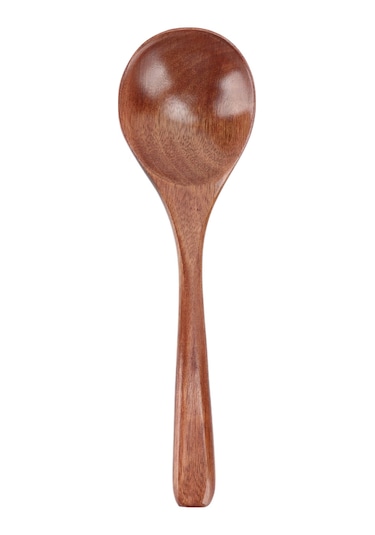 Skycity Ahşap Çorba Kaşığı - Dayanıklı Ahşap Malzeme, Isıya Dayanıklı, Saf Kullanım, Çorba Ve Yemek Servisi İçin Uygun Diğer