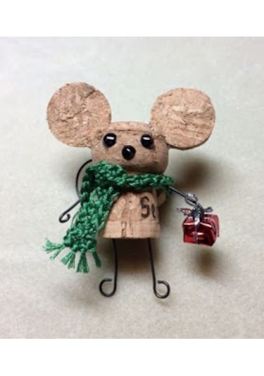 10 Adet Şişe Mantarı - Doğal Mantar Tıpa - Büyük Mantar Tıpası N11.56016 Çok Renkli