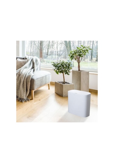 Pazly Suntek Mutfak Kutusu Için Geri Ev Çöp Beyaz Beyaz Banyo Akıllı Gq Beyaz