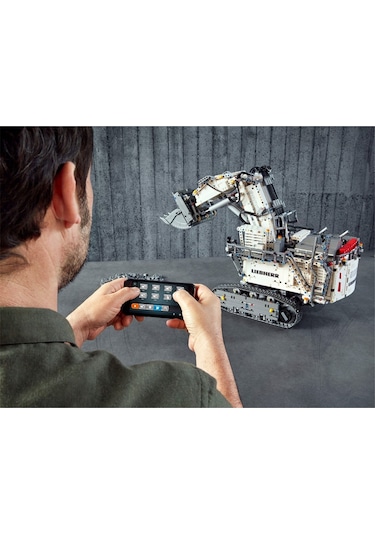LEGO Technic 42100 Liebherr R 9800 Ekskavatör 4108 Parça