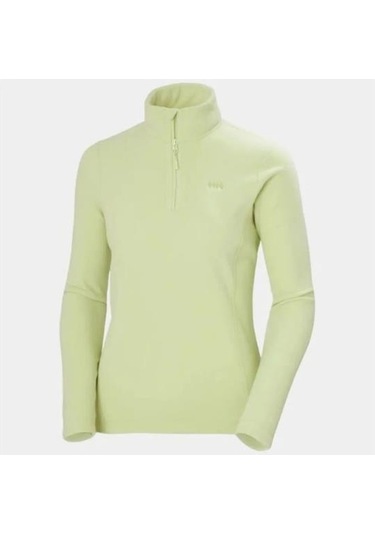 Helly Hansen Slope Fleece Kadın Yarım Fermuar Polar Yeşil Hh..15001.hha.498 001