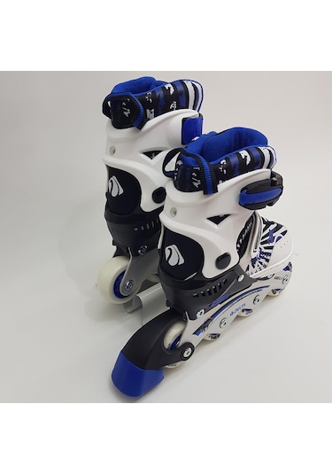 Delta Kdr683 Inline Skate Abec5 Silikon Teker Paten 31 34 Mavi