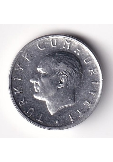 1 Lira 1981 Çil Eski Madeni Para