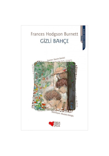 Gizli Bahçe - Frances Hodgson Burnett -  Can Yayınları