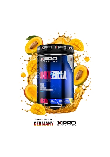 Xpro Nutrition Noxzilla Pre-workout 1098 G- Mango