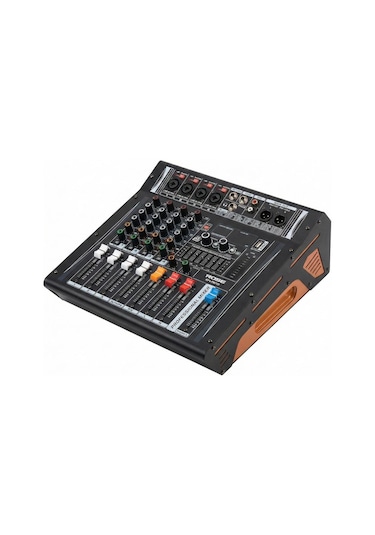Rose Rp4-pm700 4 Kanal Usb/mp3 Bluetooth Power Mikser