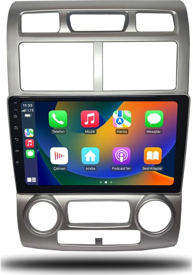 Avaydel Kia Sportage Android Carplay Multimedya 2005-2010 6GB RAM + 64Gb Hafıza + 4 Çekirdek