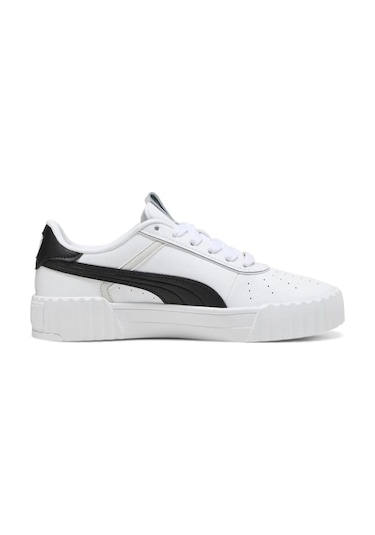 Puma Carina 3.0 Luxe Kadın Spor Ayakkabı 40072403 Beyaz Beyaz