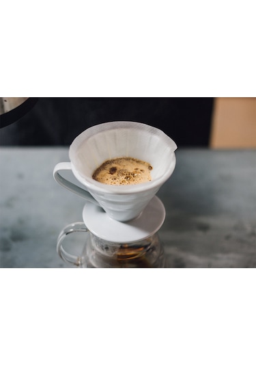 V60 No 2 Demleme & Hario V60 No 2 Filtr K & Cam Kahve Servis Potu