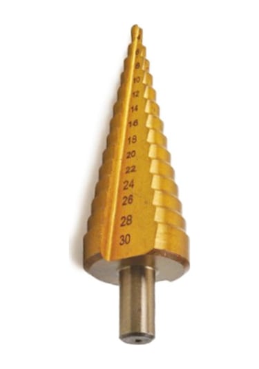 Gfb Kademeli Matkap Ucu Hss Kozalak Titanyum 4mm-32mm