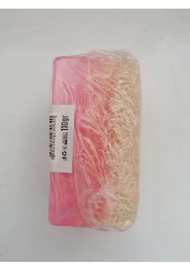 Narin Doğal Kabak Lifli Gül Özlü Güzellik Sabunu 110 G