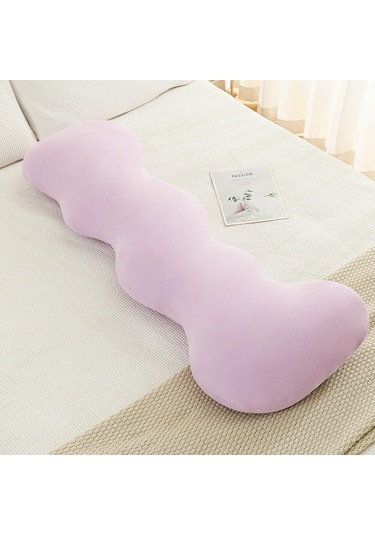 Buz Ipek Yastık Kadın Tarzı Uyku Serin Duygu Erkek Uzun Yastık L-a-1 Ekru