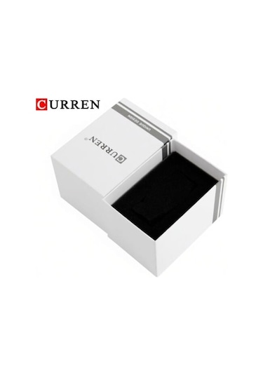 Curren 8443 Quartz Kol Saati-orjinal Kutusunda Siyah Gold