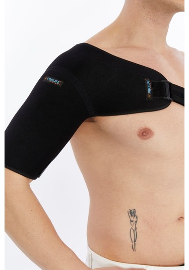 Prolife Omuz Kol Desteği Bandajı Sporcu Koruma Rotator Manşet Terapisi