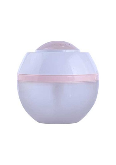 Dancemonkey Renk Değiş. Led Usb Nemlendirici & Aromaterapi Difüzörü - Ofis/ev İçin