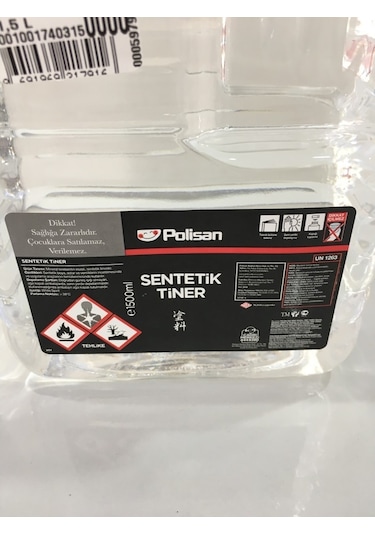 Polisan Sentetik Tiner 1500 ML (456939951)