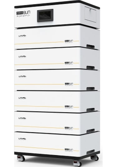 Mexxsun Yüksek Voltaj Lityum Akü 30.72 Kwh