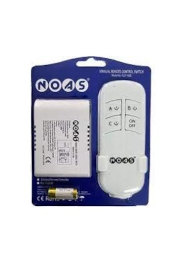 NOAS 6 KANAL AVİZE KUMANDASI