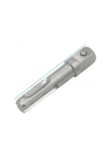 Mufunye Sds Uçlu 3/8" 60mm Elektrik Çekiç Adaptörü - Hızlı Bağlantı, Dayanıklı Malzeme, Profesyonel Kullanım 30g