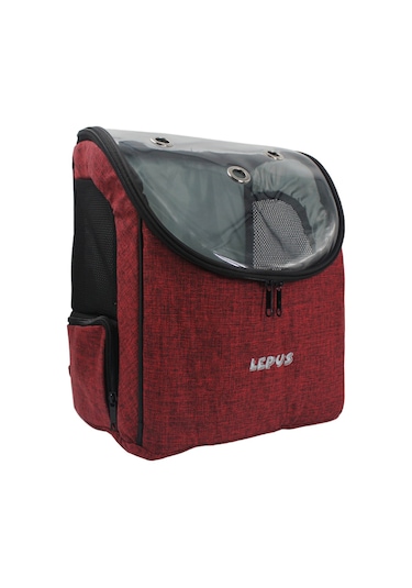 Lepus Kabin Boy Kedi Köpek Sırt Çantası Backpack 30 x 25 x 40 CM